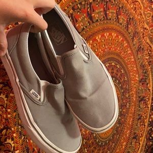 Gray vans